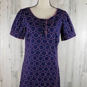 Lilly Pulitzer Navy Pink Dress